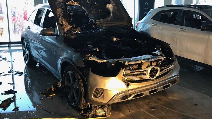 Tổng hợp 13 lỗi trên xe Mercedes khiến phải triệu hồi