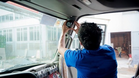 Từ 01/01/2022, xe kinh doanh vận tải không lắp camera giám sát sẽ bị phạt