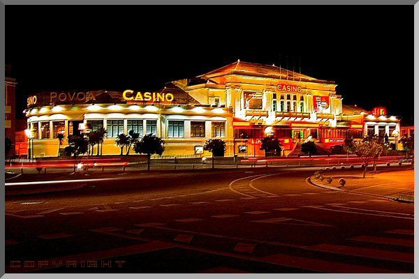 Casino, Póvoa de Varzim, Portugal. | Portugal