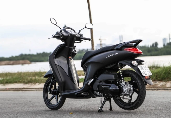 Chi tiết Yamaha Janus cao cấp giá 31,5 triệu đồng tại Việt Nam - Xe Máy