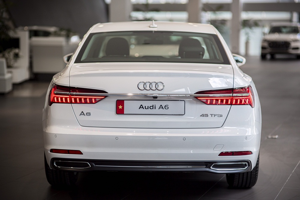 Giá xe Audi A6 2024 và ưu đãi mới nhất thị trường - Tinxe