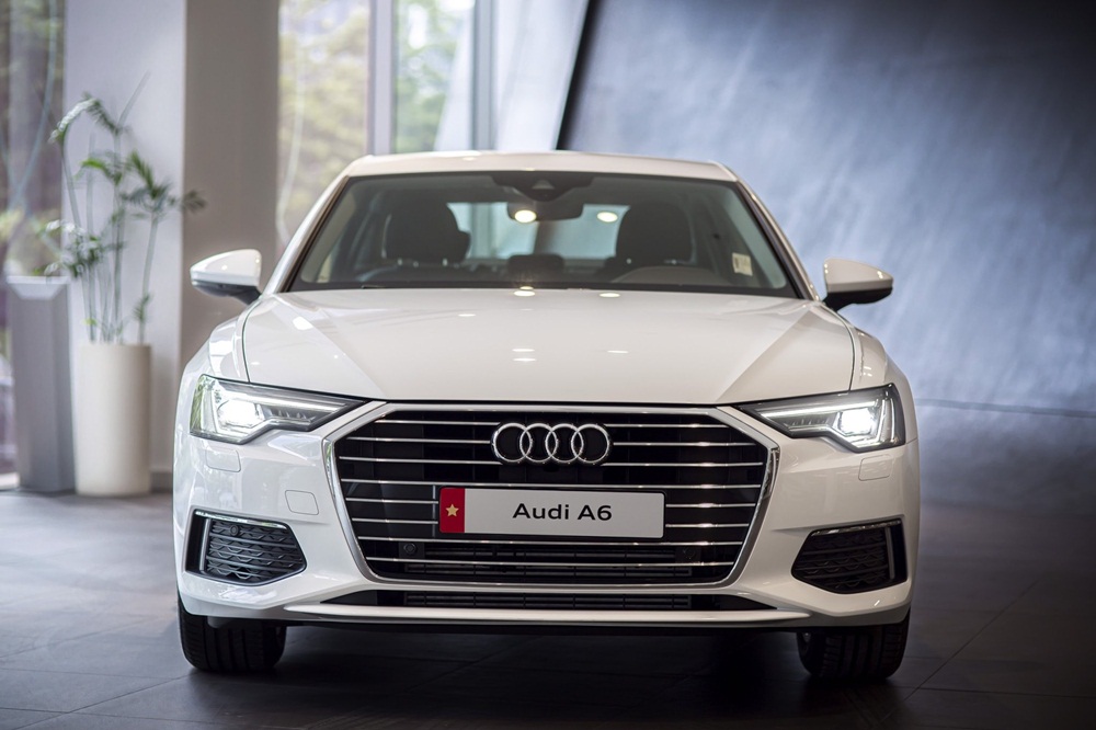 Giá xe Audi A6 2024 và ưu đãi mới nhất thị trường - Tinxe