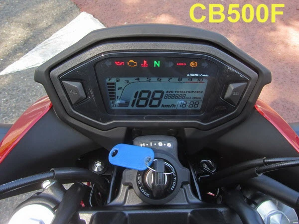 Thử nghiệm Honda CB500F: Cấu hình chi tiết - xe máy Việt
