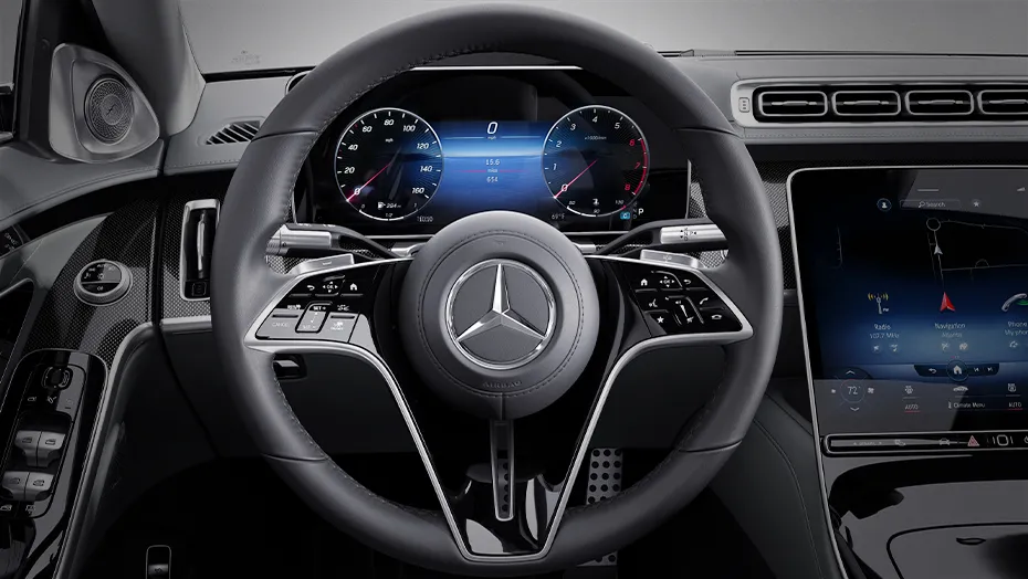 Xây dựng chiếc sedan Luxury Line S 500 4MATIC 2023 của riêng bạn | Mercedes-Benz Hoa Kỳ