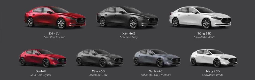 Giá xe Mazda3 2024 và ưu đãi mới nhất - Tinxe
