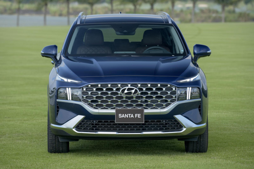 Giá xe Hyundai Santa Fe 2024 và khuyến mãi mới nhất - Tinxe