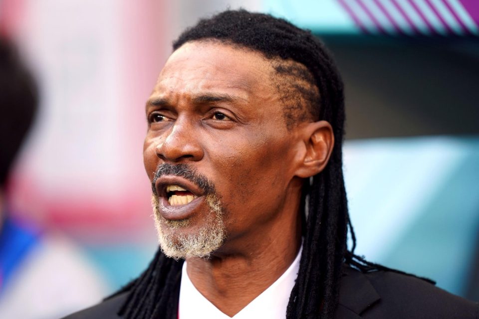 Rigobert Song steps down as Cameroon national team coach - Malawi Broadcasting Corporation