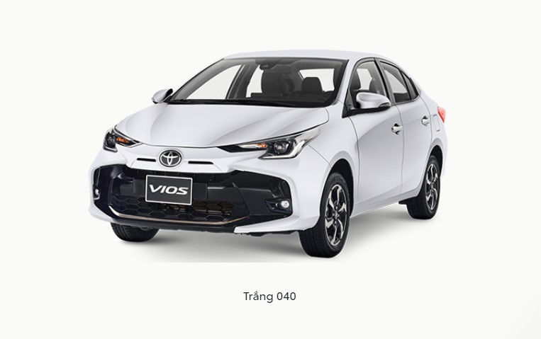 Giá xe Toyota Vios và ưu đãi mới nhất - Tinxe