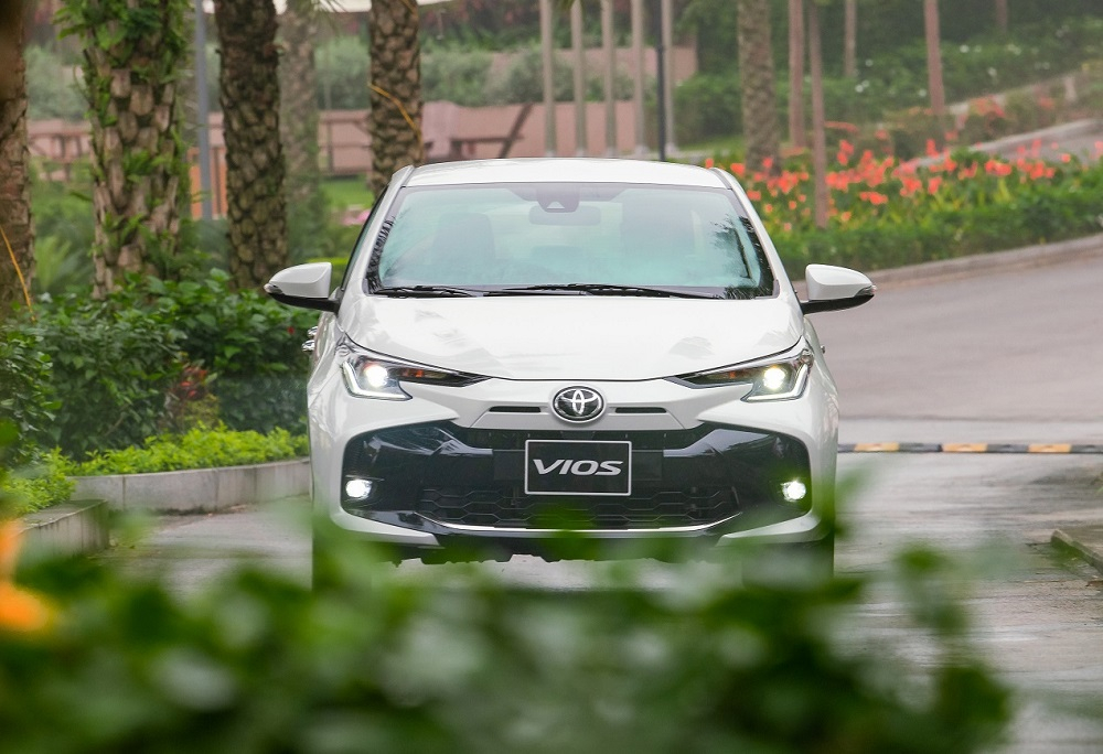 Giá xe Toyota Vios và ưu đãi mới nhất - Tinxe