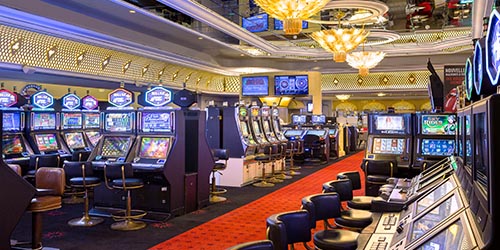 Casino Barrière Le Ruhl-Nice : la plus grande offre de Machine à sous de la Côte d'Azur
