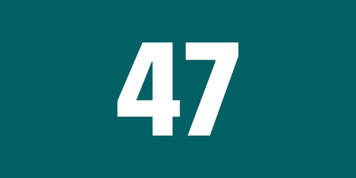 Con số 47 có ý nghĩa gì theo quan niệm phổ biến và ngũ hành? | Tổng Kho Sim