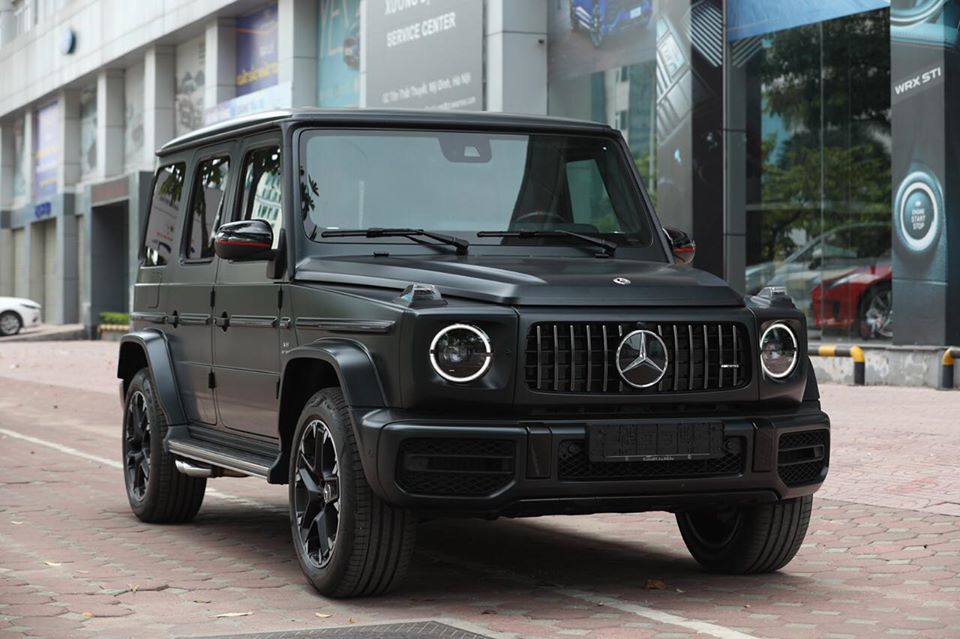 Giá xe Mercedes-AMG G63 2024 và ưu đãi mới nhất