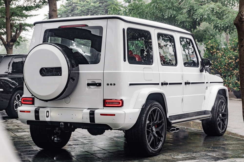 Giá xe Mercedes-AMG G63 2024 và ưu đãi mới nhất