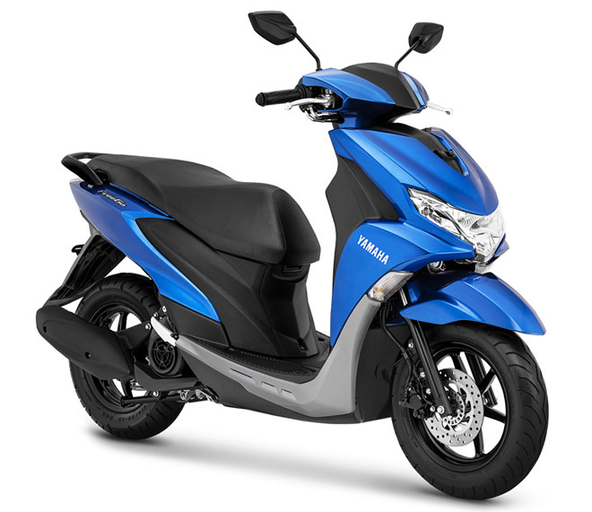 Xe tay ga Yamaha FreeGo 125 ra mắt tại Indonesia | Đánh giá giao thông vận tải