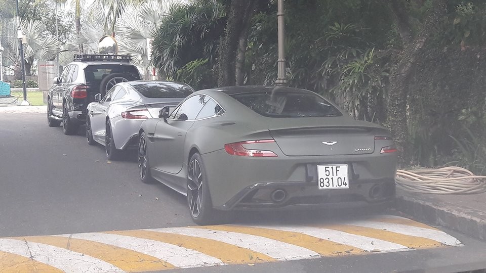 Giá xe Aston Martin mới nhất 2024 tại Việt Nam