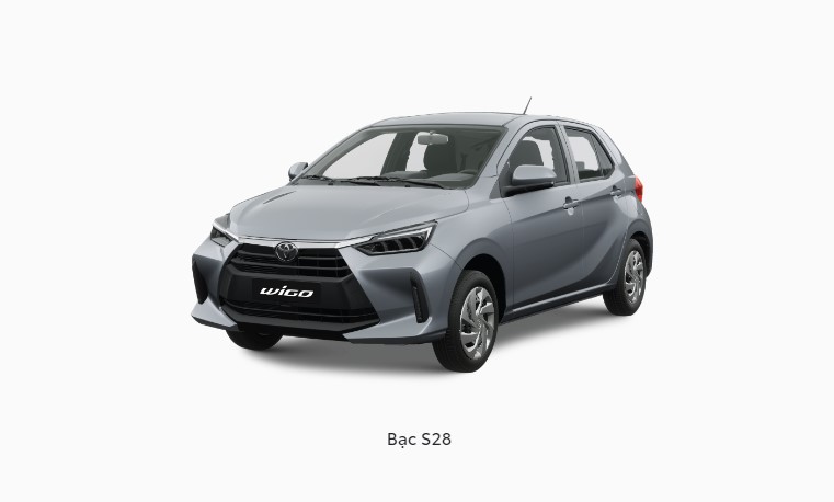 Giá xe Toyota Wigo 2024 và ưu đãi mới nhất - Tinxe