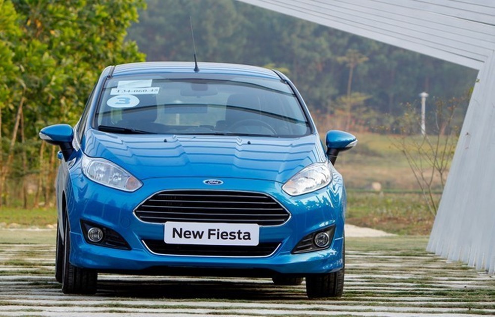 Giá xe Ford Fiesta 2024 và ưu đãi mới nhất - Tinxe