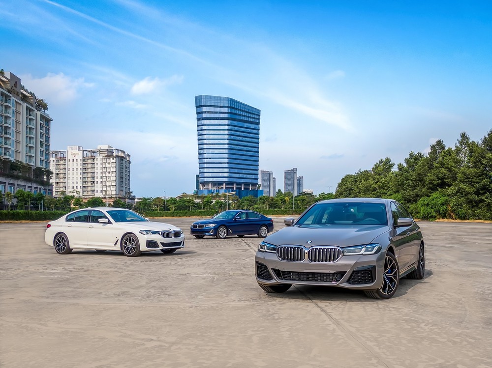 Bảng giá xe BMW 2024 và ưu đãi mới nhất tại Việt Nam