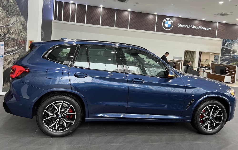 Giá xe BMW X3 2024 và ưu đãi mới nhất hiện nay - Tinxe