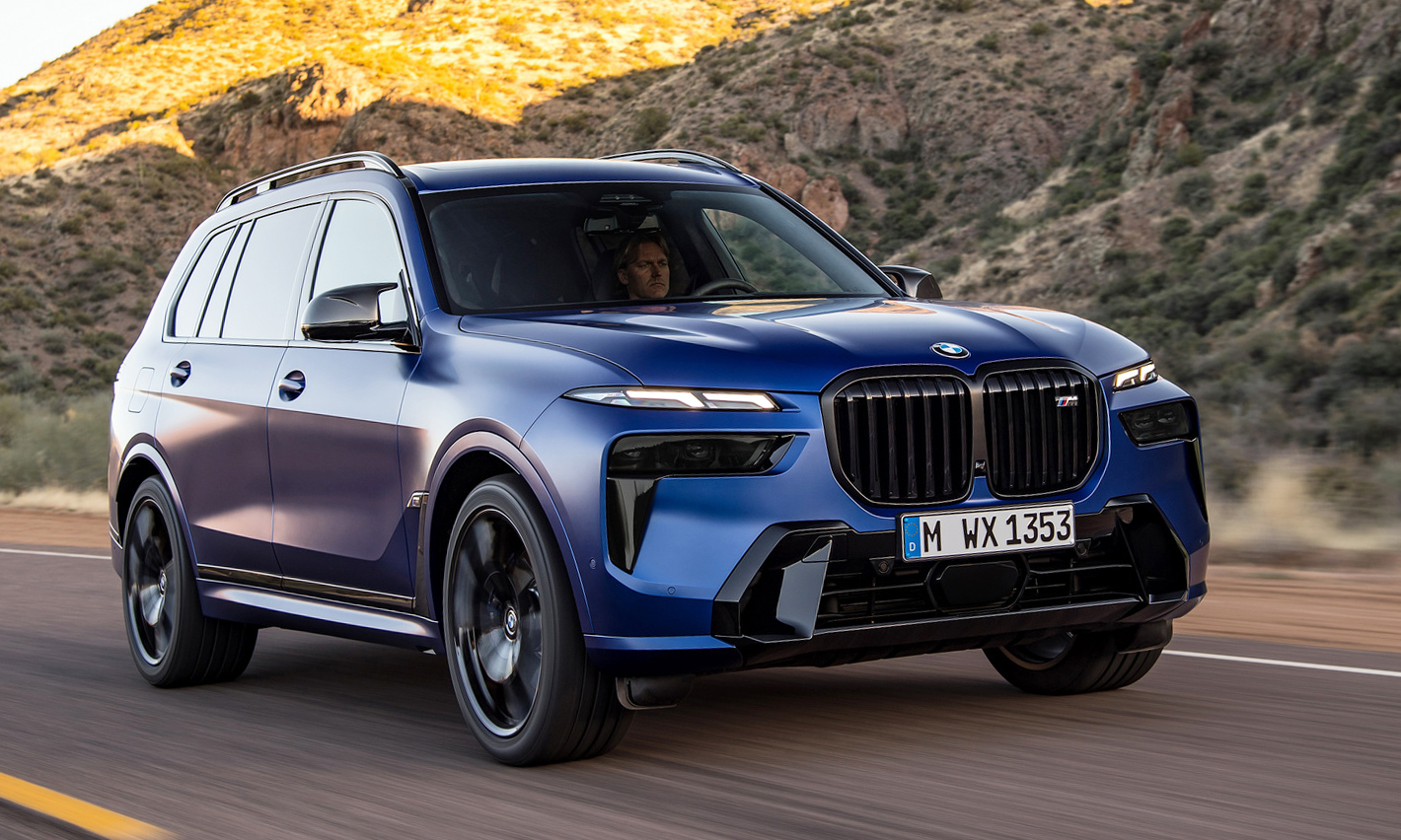 BMW X7 tăng sức mạnh, thêm công nghệ - VnExpress