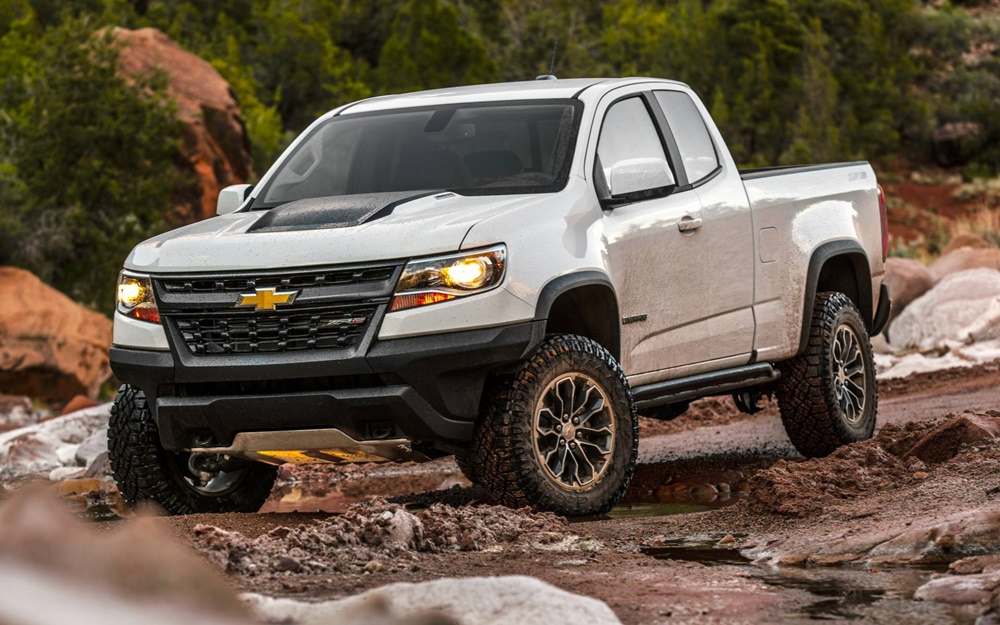 Giá xe Chevrolet Colorado 2024 và ưu đãi mới nhất