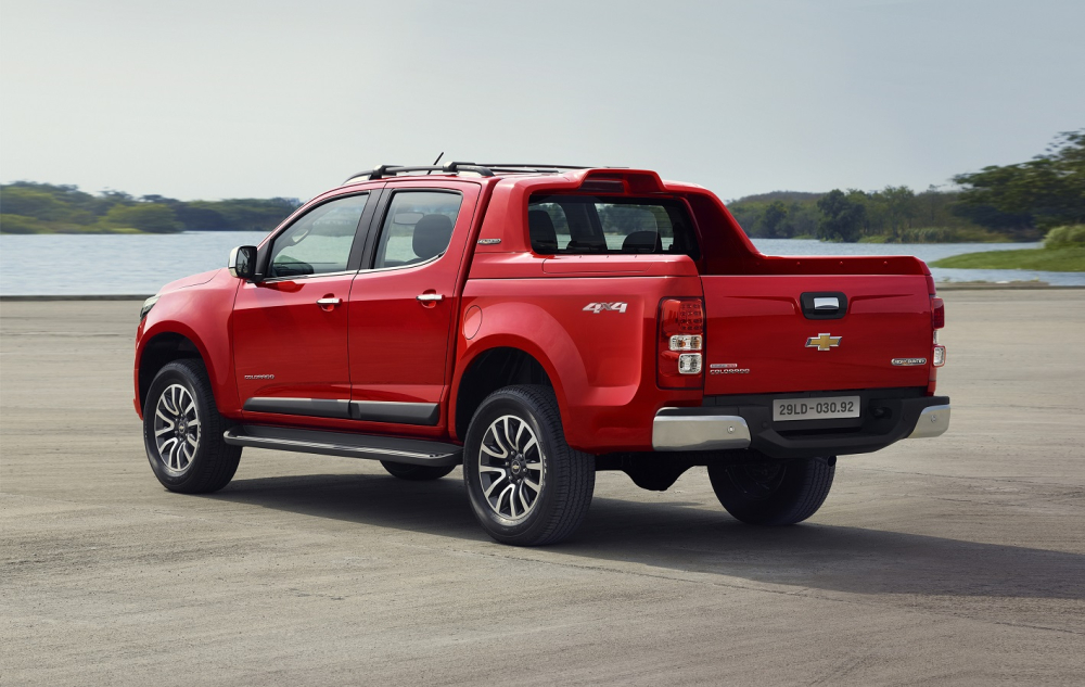 Giá xe Chevrolet Colorado 2024 và ưu đãi mới nhất