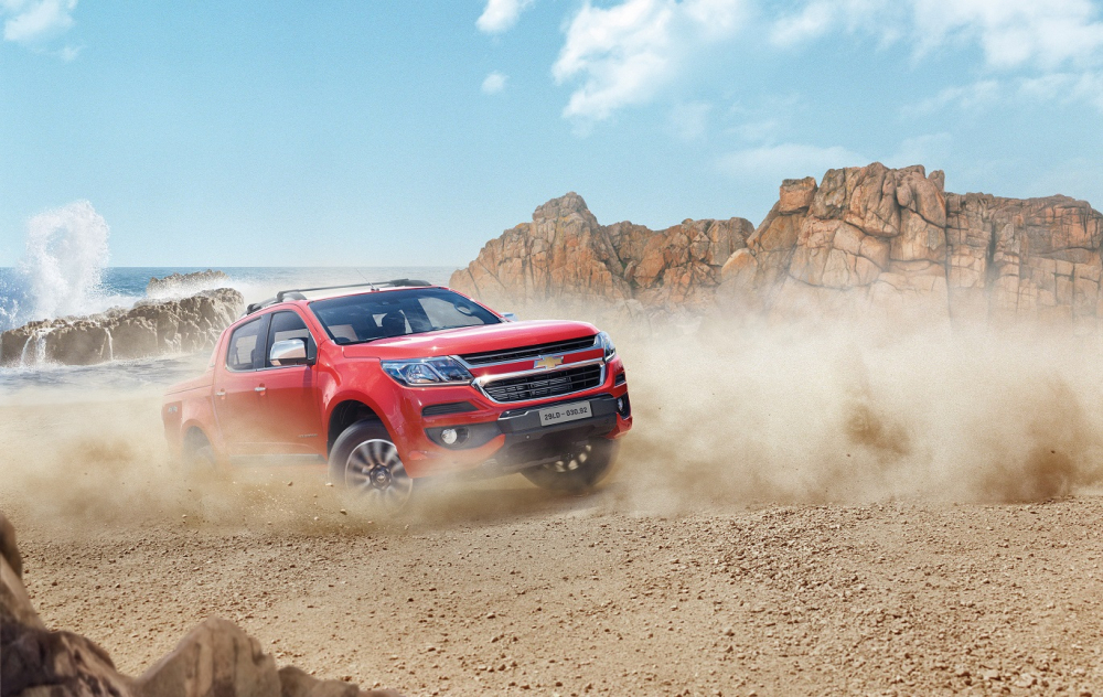 Giá xe Chevrolet Colorado 2024 và ưu đãi mới nhất