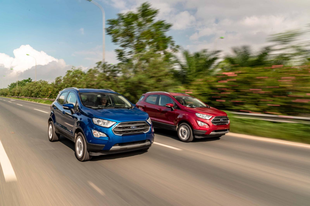 Giá xe Ford EcoSport 2022 và ưu đãi mới nhất 2022 - Tinxe