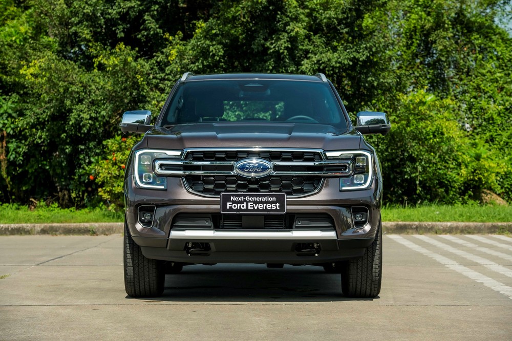 Giá xe Ford Everest 2024 mới nhất thị trường Việt Nam - Tinxe