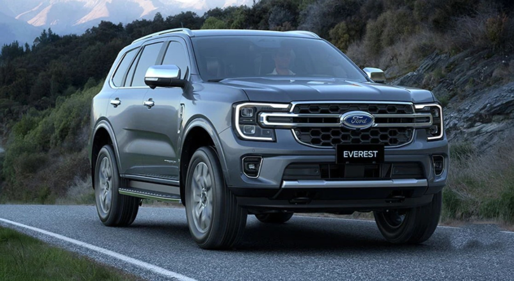 Giá xe Ford Everest 2024 mới nhất thị trường Việt Nam - Tinxe