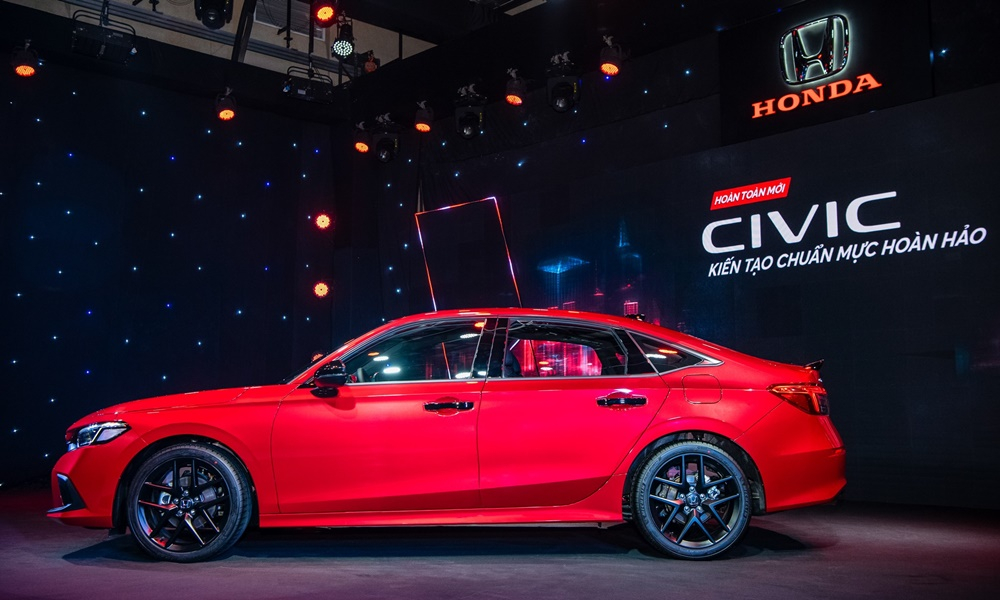 Giá xe Honda Civic 2024 và ưu đãi mới nhất thị trường hiện nay