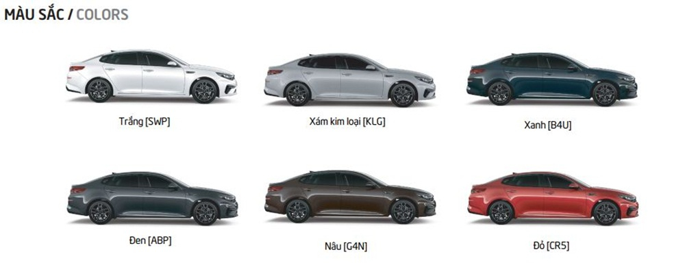 Giá xe Kia Optima niêm yết, lăn bánh và ưu đãi mới nhất - Tinxe