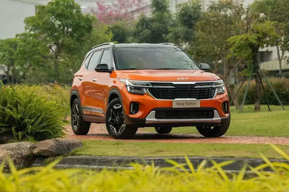 Kia Seltos 2024 là một trong những mẫu SUV cỡ B rẻ nhất tại Việt Nam