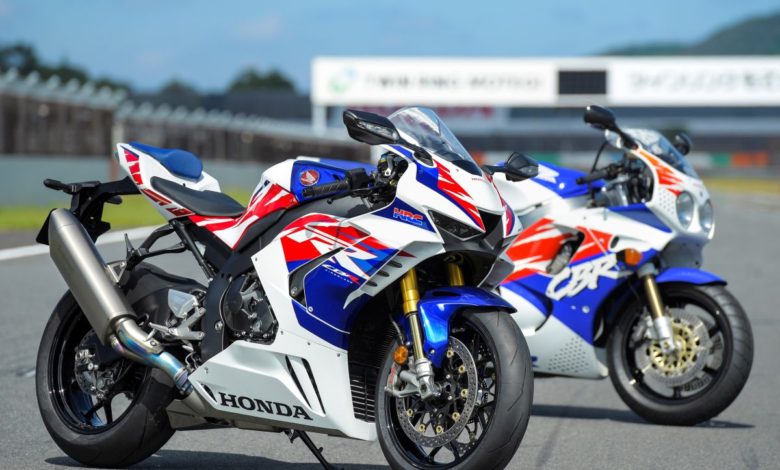 เปิดตัว Honda CBR1000RR-R Fireblade SP รุ่นฉลองครบรอบ 30 ปี - Motorcycle