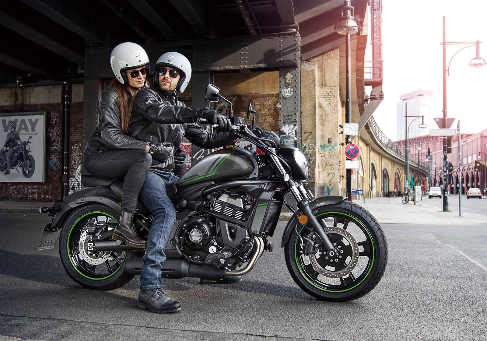 Tàu tuần dương” Kawasaki Vulcan S 2022 du ngoạn châu Âu, sắp về Việt Nam