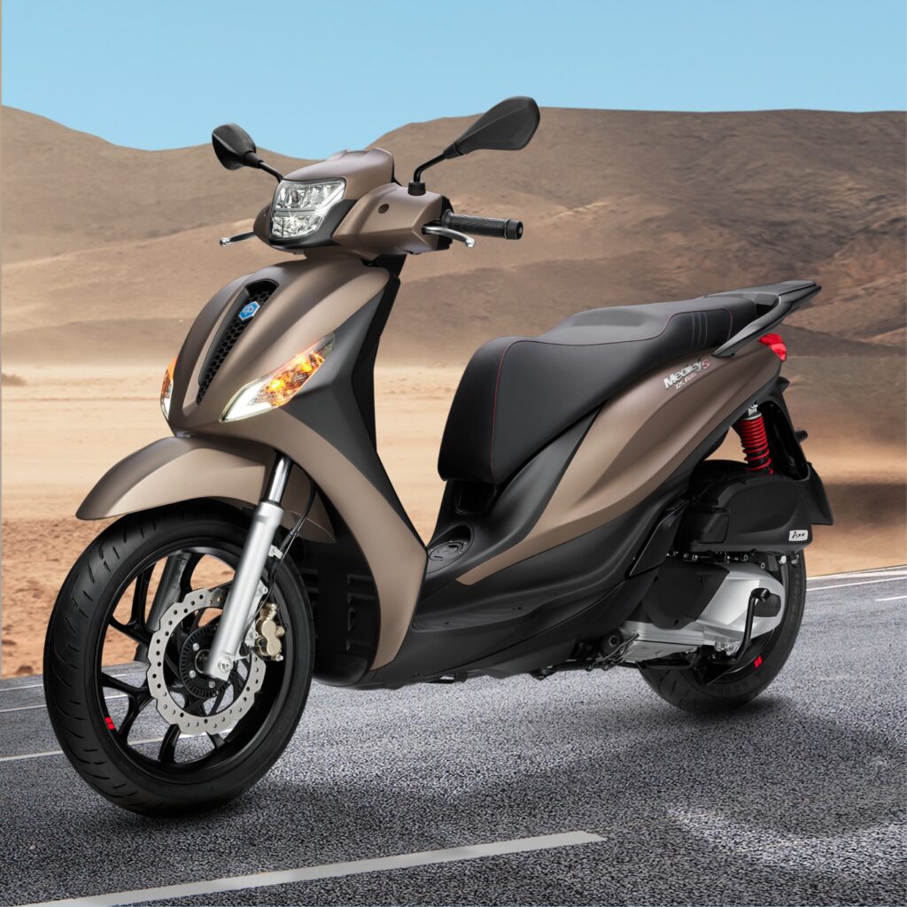 Piaggio Medley S 150 - Vespa TOPCOM