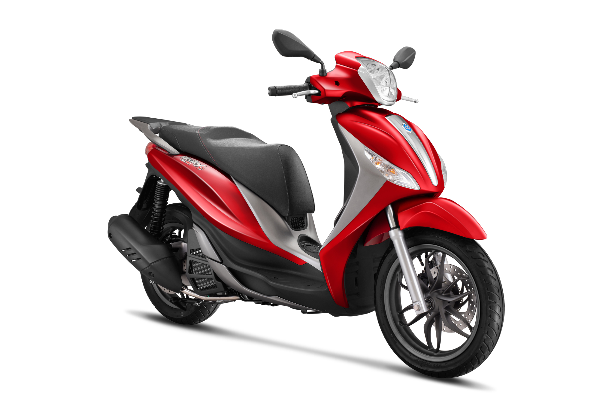 Piaggio Medley S ABS 125 IGET E3 -Bền bỉ và mạnh mẽ, ABS 2 kênh