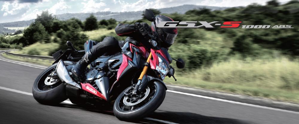 Suzuki GSX-S1000 được phân phối chính hãng tại Việt Nam