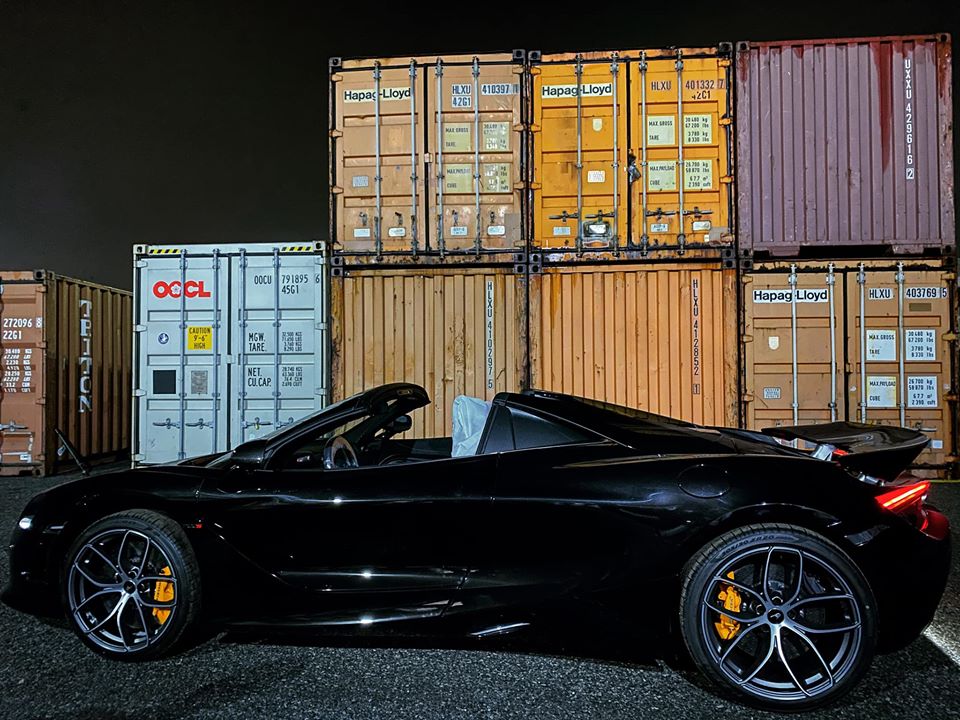 Giá xe McLaren 720S Spider mới nhất 2024 tại VIệt Nam - Tinxe