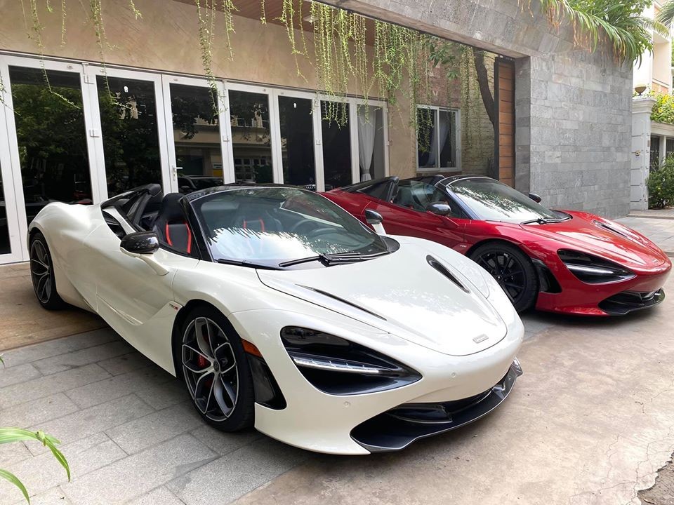 Giá xe McLaren 720S Spider 2024 mới nhất tại Việt Nam - Tinxe