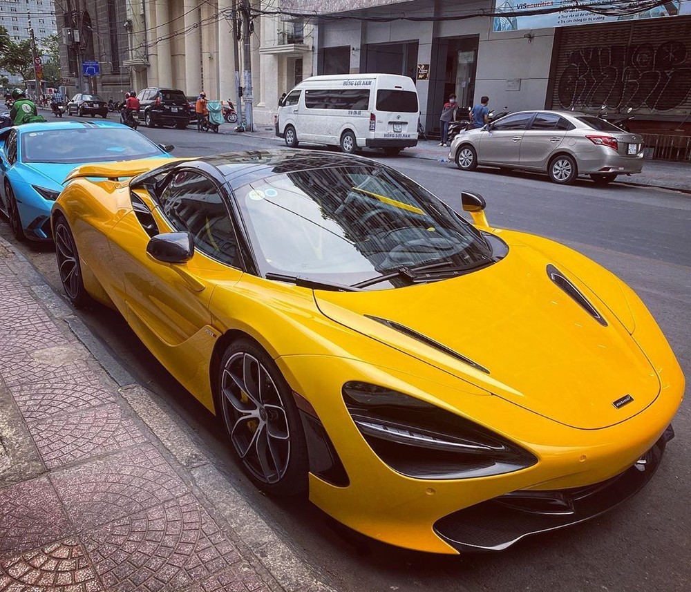 Giá xe McLaren 720S Spider 2024 mới nhất tại Việt Nam - Tinxe