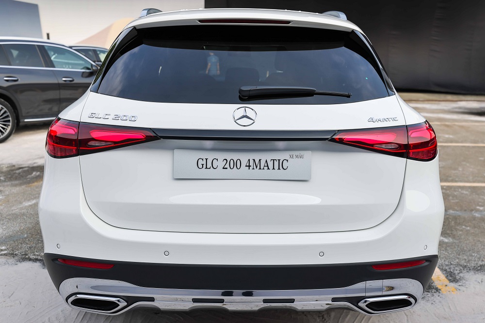 Mercedes Benz GLC 200 2024: Giá xe Mercedes GLC 200 4Matic và khuyến mãi mới nhất