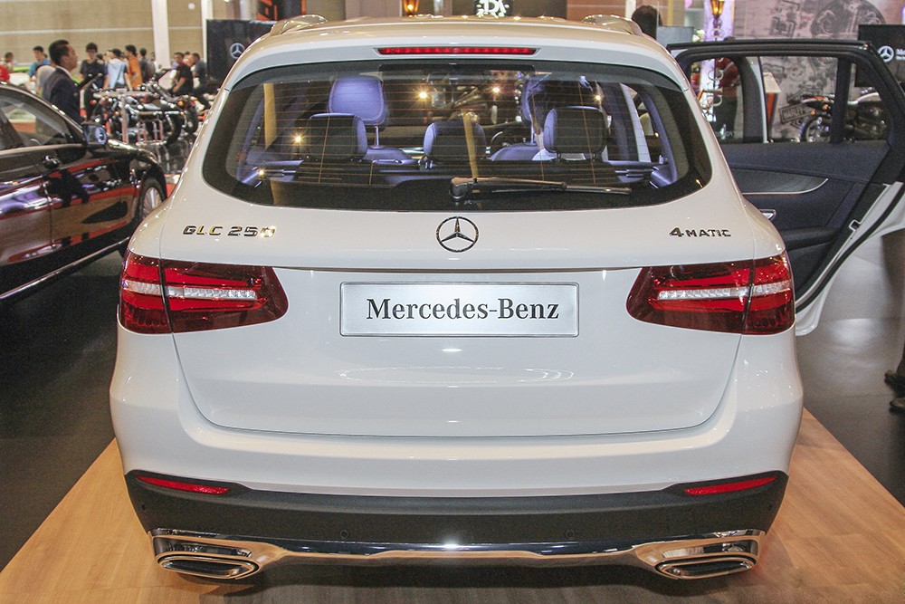 Giá xe Mercedes Benz GLC 250 mới nhất 2022 hiện nay