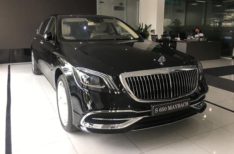 Giá xe Mercedes S650 Maybach - Mercedes Benz Sài Gòn