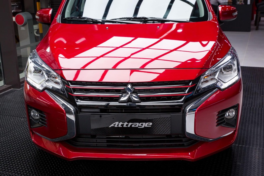 Giá xe Mitsubishi Attrage 2024 và ưu đãi mới nhất - Tinxe