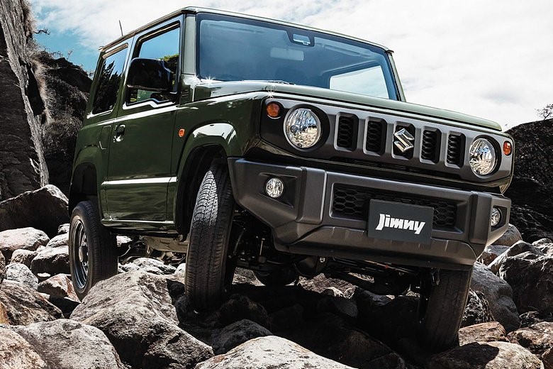 Suzuki Jimny đã âm thầm lên lịch ra mắt Việt Nam vào tháng 10/2021