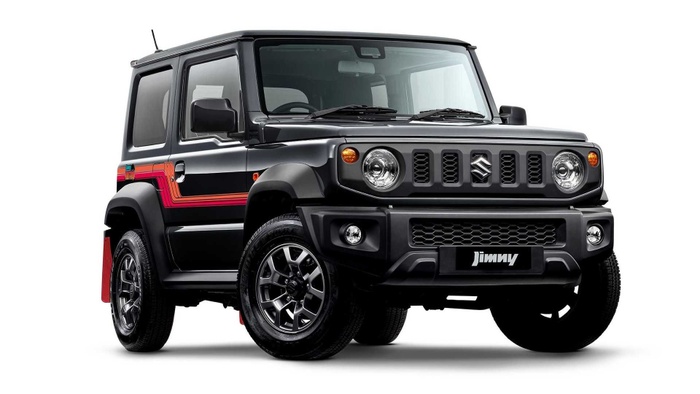 Suzuki Jimny phiên bản đặc biệt mang kiểu dáng cổ điển