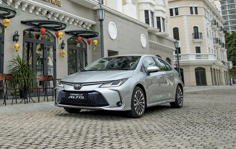 Giá xe Toyota Corolla Altis và khuyến mãi mới nhất - Tinxe