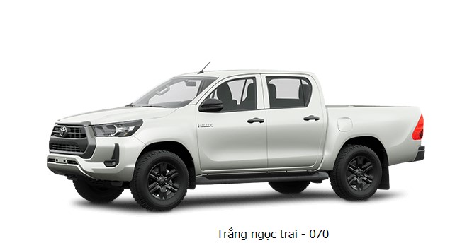 Giá xe Toyota Hilux 2024 và ưu đãi mới nhất hiện nay - Tinxe