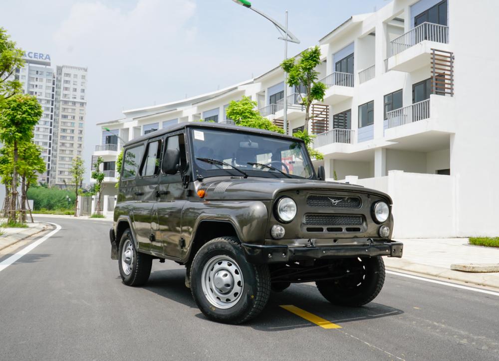 Giá xe UAZ và ưu đãi mới nhất tại Việt Nam hiện nay